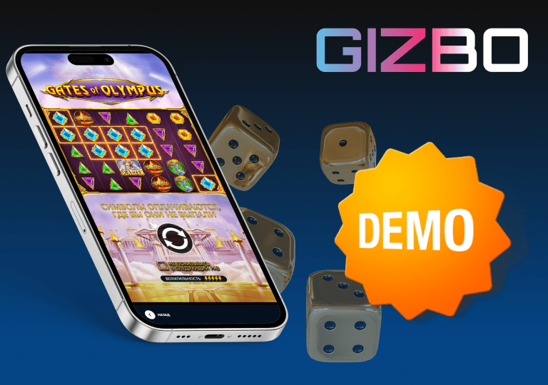 gizbo casino gates of olympus demo
